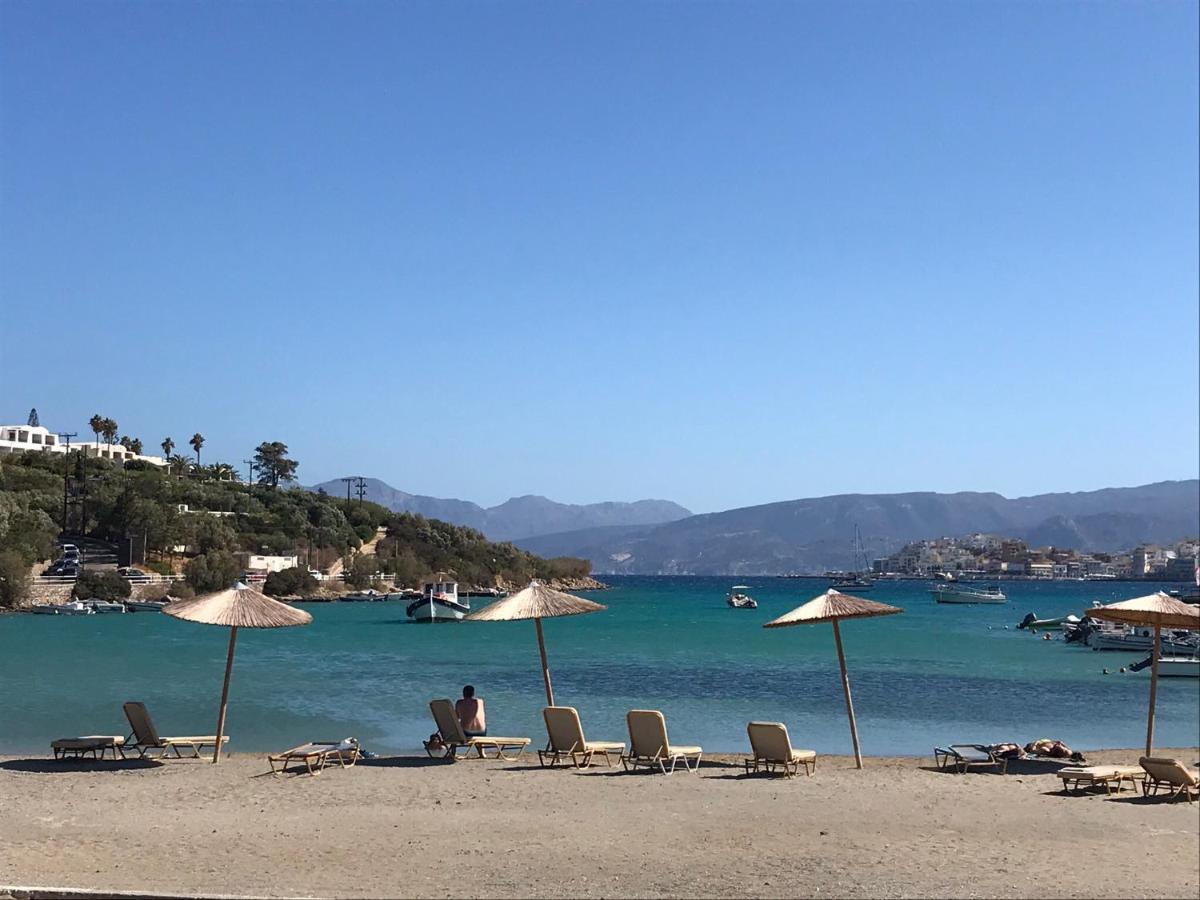 Villa Estee, Luxury Villa With Private Infinity Pool And Jacuzzi Elounda Exteriör bild