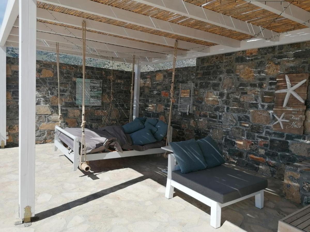 Villa Estee, Luxury Villa With Private Infinity Pool And Jacuzzi Elounda Exteriör bild
