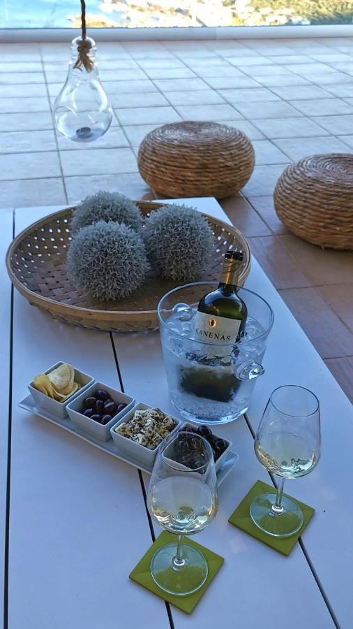 Villa Estee, Luxury Villa With Private Infinity Pool And Jacuzzi Elounda Exteriör bild