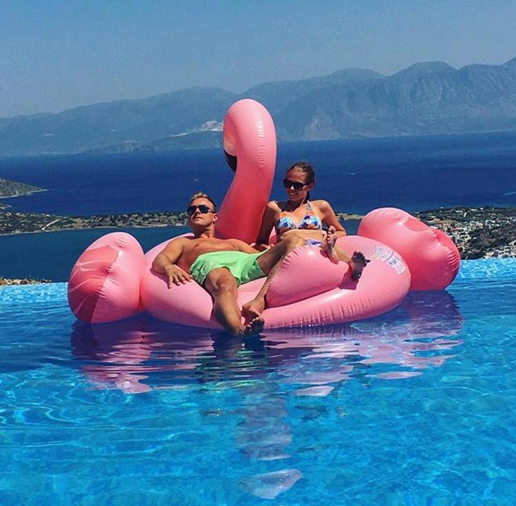 Villa Estee, Luxury Villa With Private Infinity Pool And Jacuzzi Elounda Exteriör bild