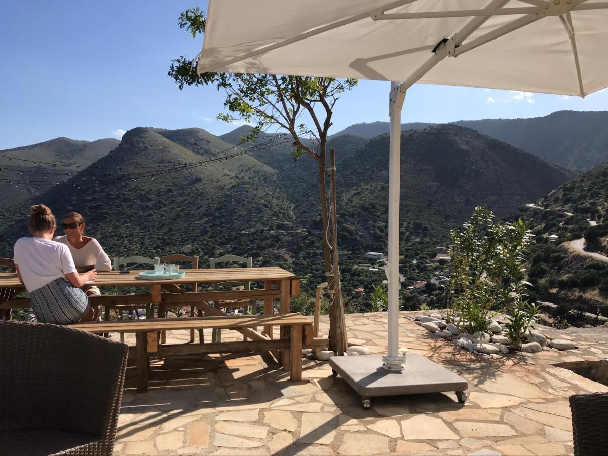 Villa Estee, Luxury Villa With Private Infinity Pool And Jacuzzi Elounda Exteriör bild
