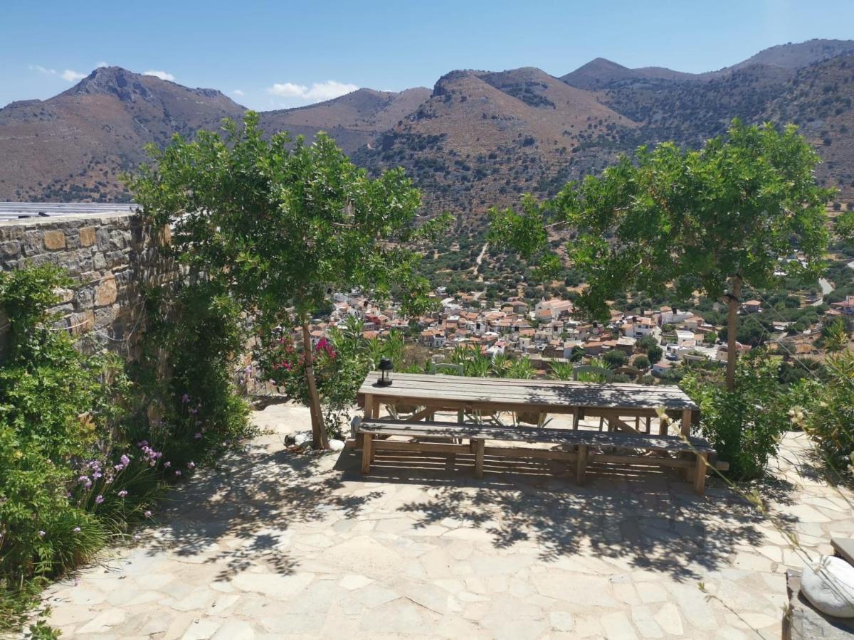 Villa Estee, Luxury Villa With Private Infinity Pool And Jacuzzi Elounda Exteriör bild
