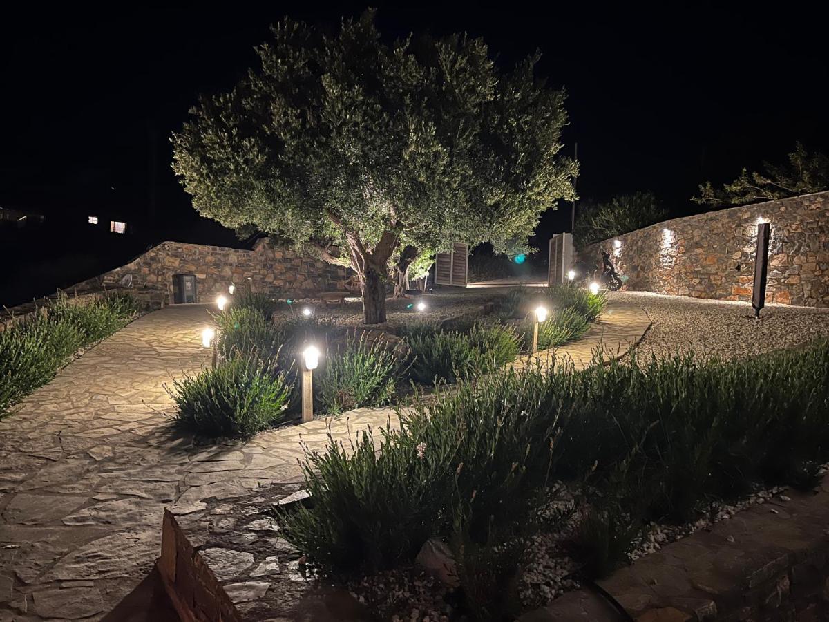 Villa Estee, Luxury Villa With Private Infinity Pool And Jacuzzi Elounda Exteriör bild