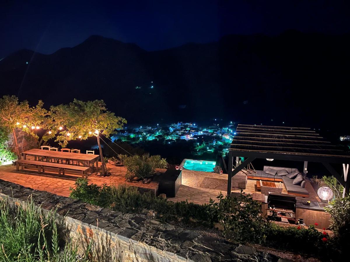 Villa Estee, Luxury Villa With Private Infinity Pool And Jacuzzi Elounda Exteriör bild
