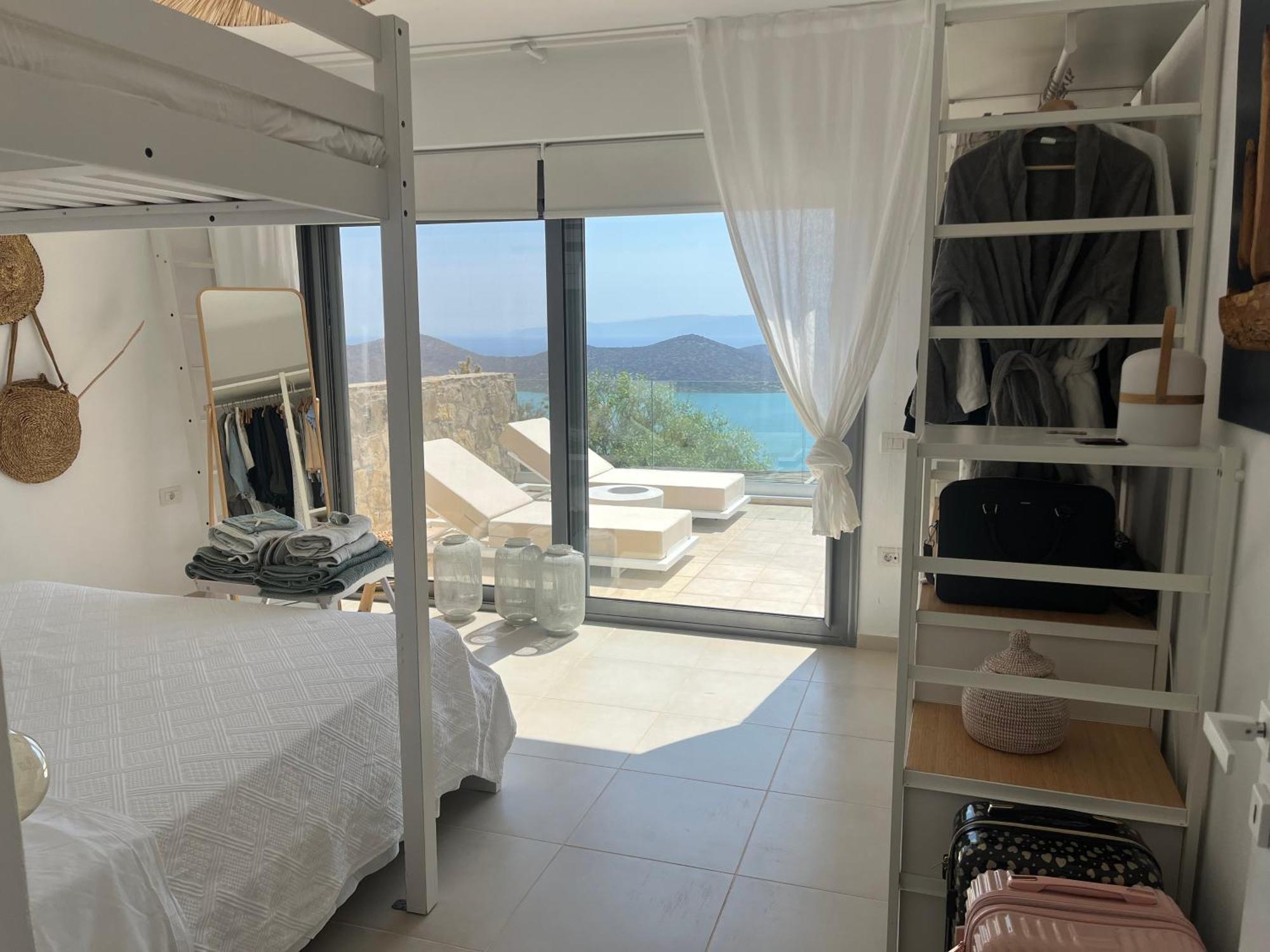 Villa Estee, Luxury Villa With Private Infinity Pool And Jacuzzi Elounda Exteriör bild