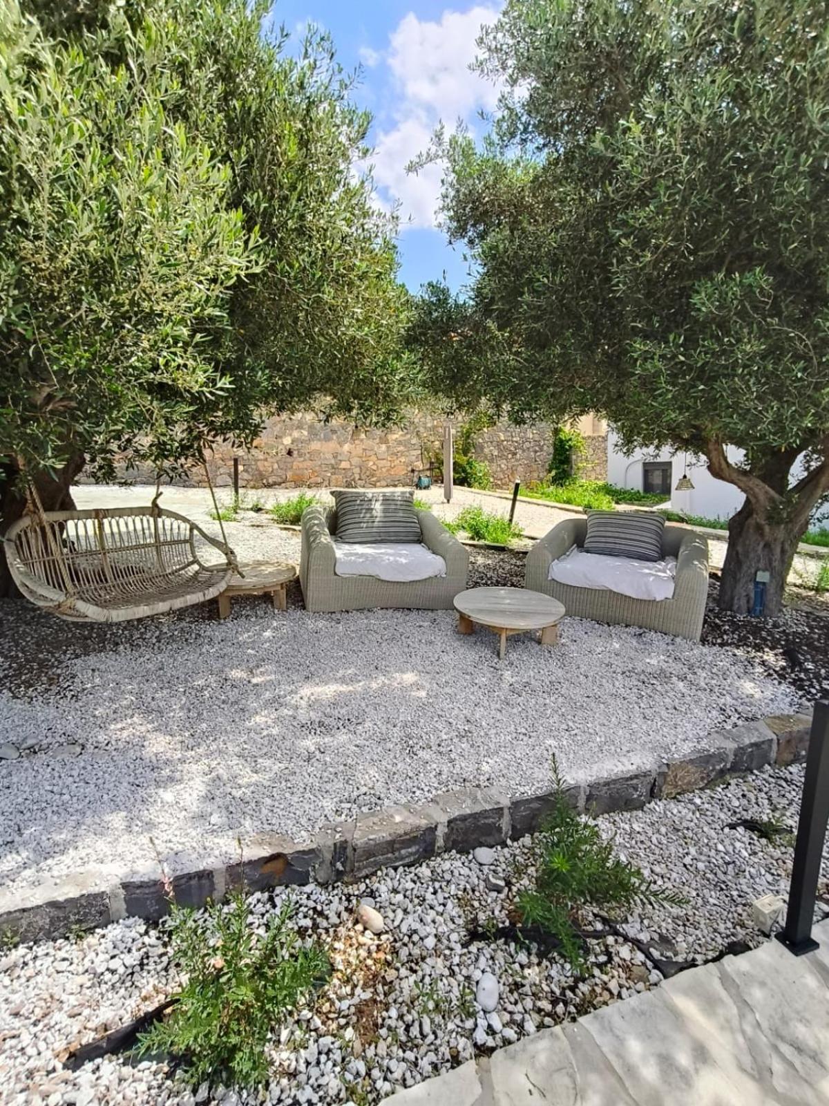 Villa Estee, Luxury Villa With Private Infinity Pool And Jacuzzi Elounda Exteriör bild