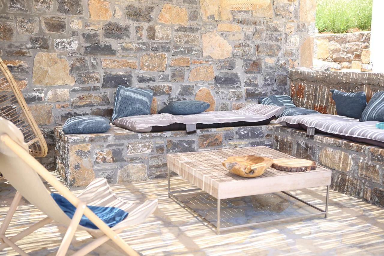 Villa Estee, Luxury Villa With Private Infinity Pool And Jacuzzi Elounda Exteriör bild